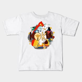 Madness Doo Doo Duck 02 Kids T-Shirt